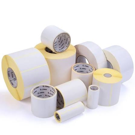 Label, Paper, 64x51mm; Thermal Transfer, Z-Perform 3004486