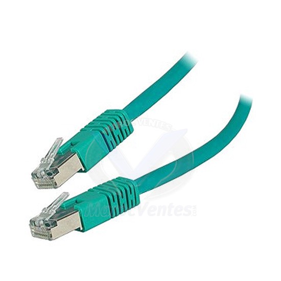 Cordon RJ45 0.5m cat 5 UTP SilverNet SNCC5/0,5 ZICR5U1G