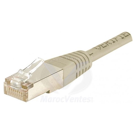 cable Rj45 GRIS 2m ZICR5U3G