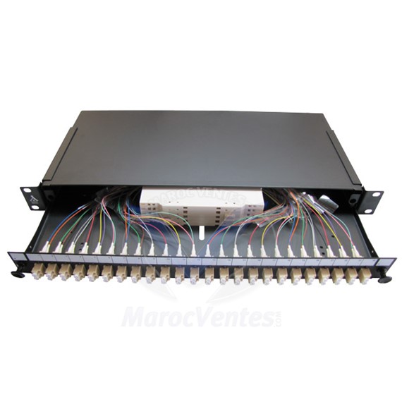 Tiroir Optique Equipé 24 Ports SC ZITRSCM24
