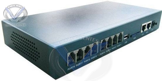 IP PBX ZPX08 ZPX08