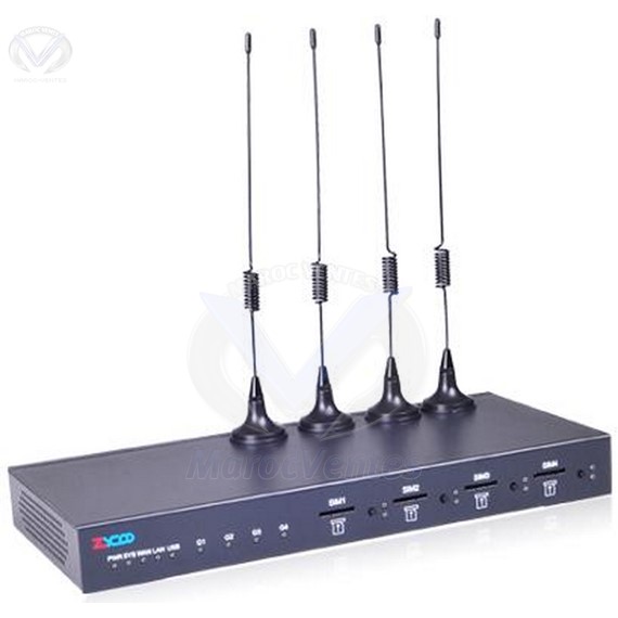 Server IP PBX  based on Asterisk ZX50-G4