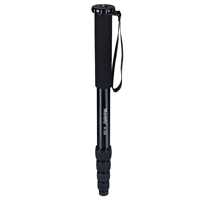 CAMERA MONOPOD Manbily A-338 A-338+M-1