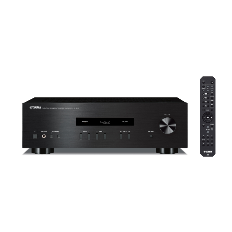 Amplificateur Hi-Fi Yamaha A-S201BL (Black) 2x100W A-S201BL