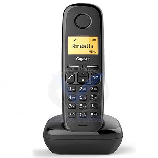 Gigaset Téléphone sans fil C575 Duo - Noir - Téléphones Sans