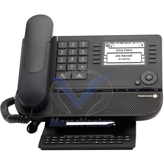 Téléphone Alcatel-Lucent Haut de gamme Grand Ecran et Mains Libres Alcatel 8039