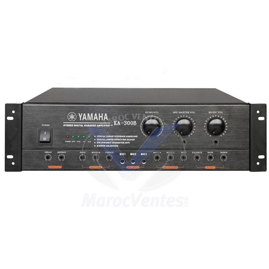 Amplificateur Stéréo pour Salle de Conférence AMPLIFICATEUR