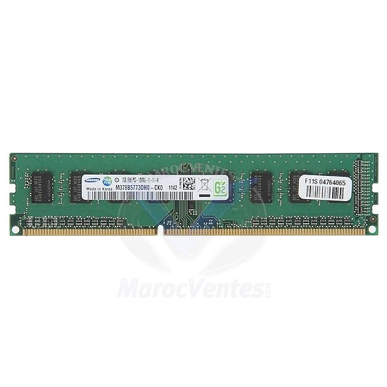 Mémoire de 2 Go SDRAM 1333 MHz DDR3 (1 x 2 Go) Barrette Mémoire