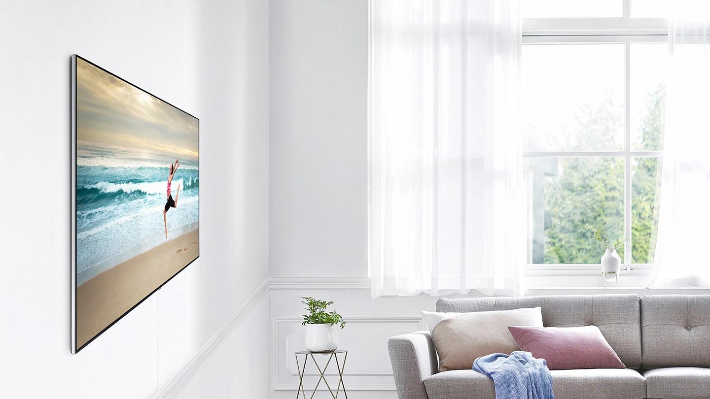 QLED TV Q7F No Gap Wall-Mount