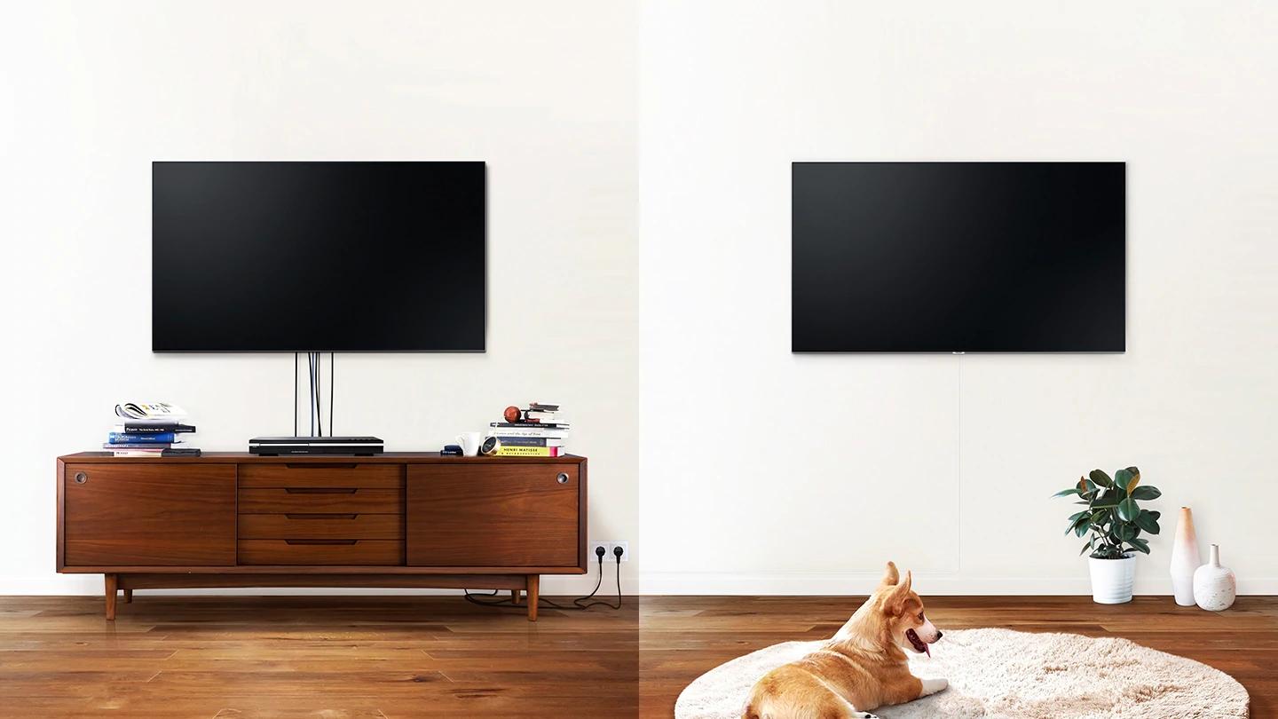 QLED TV Q7F connexion invisible