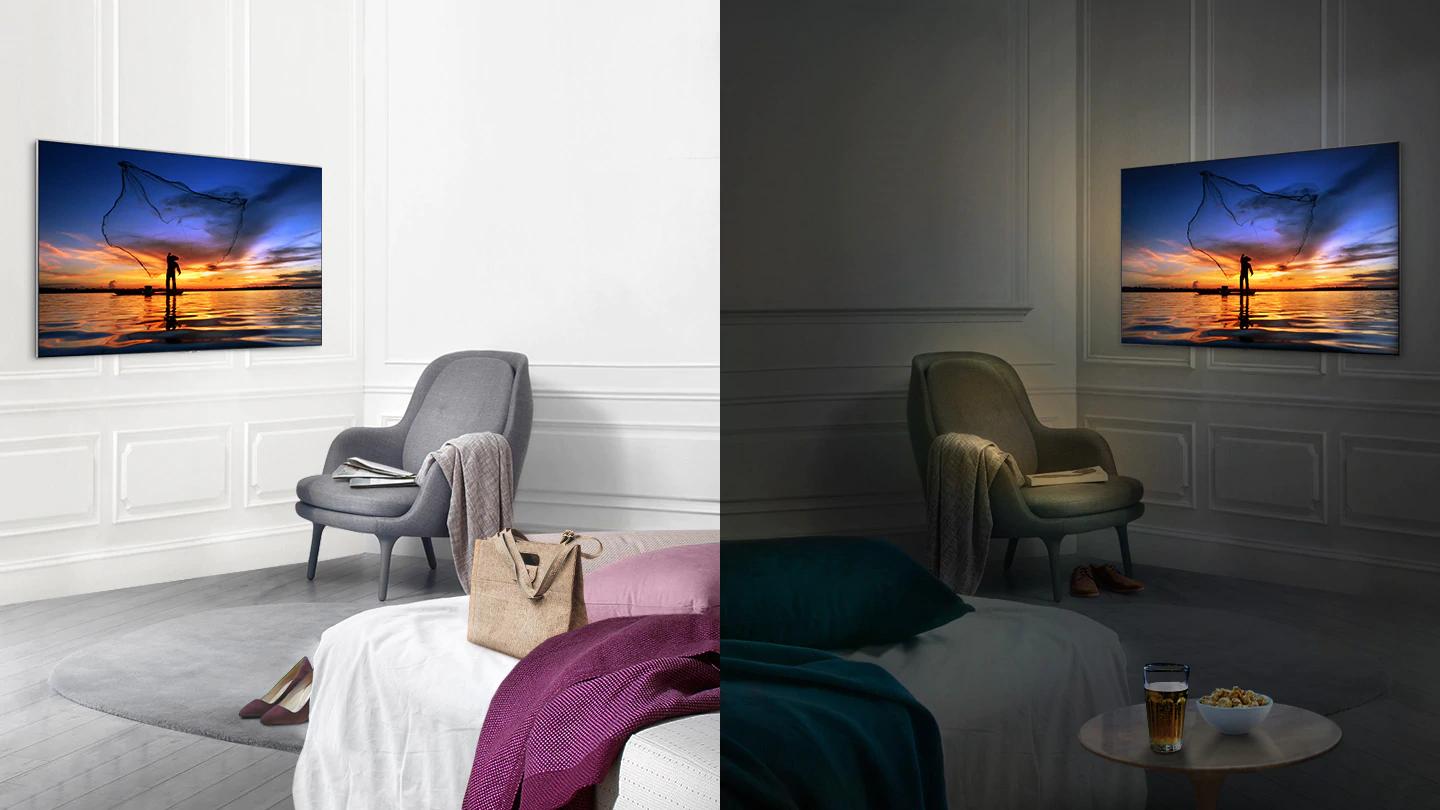 QLED TV Q7F Q Contrast