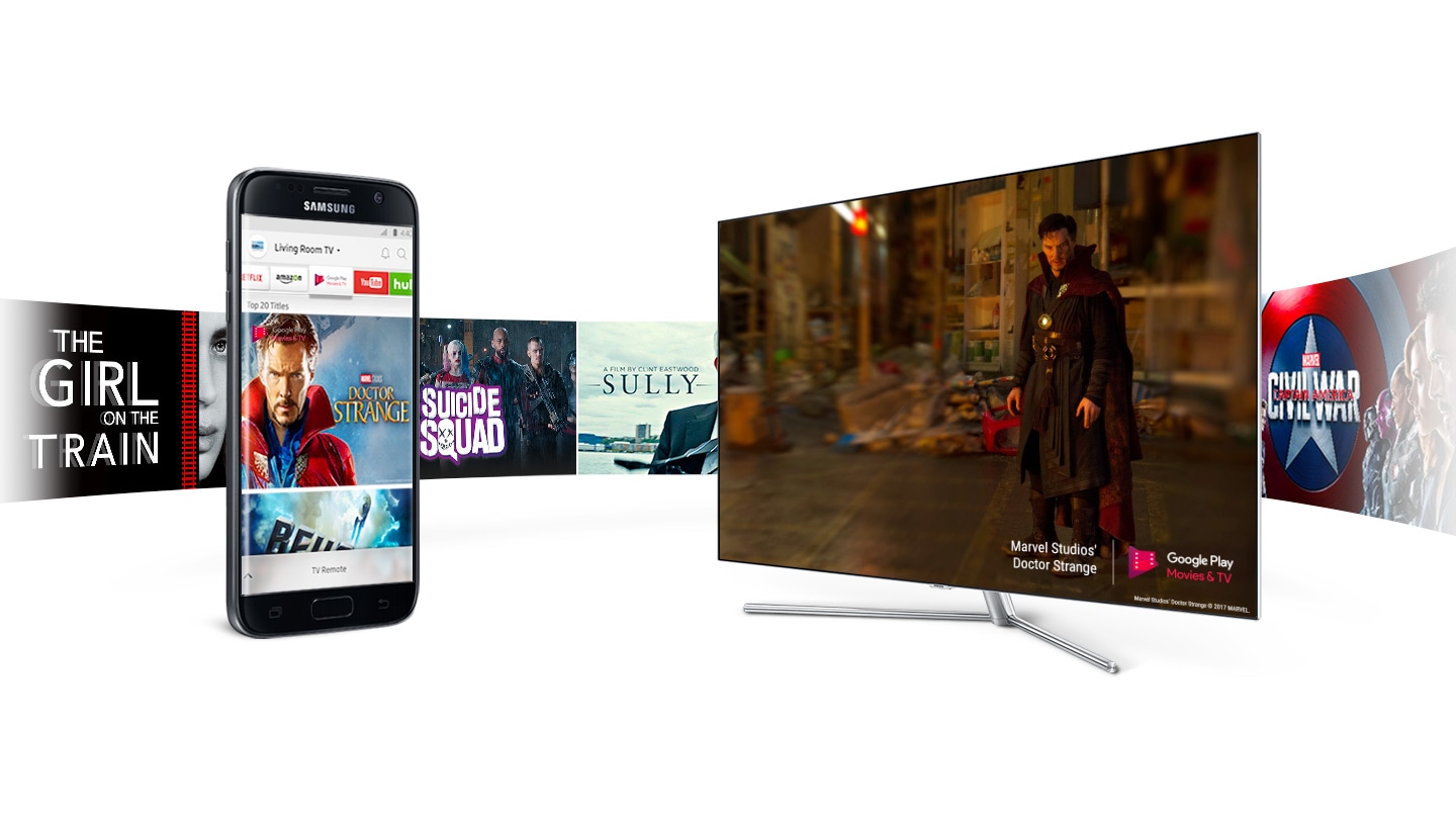 QLED TV Q7F Smart view