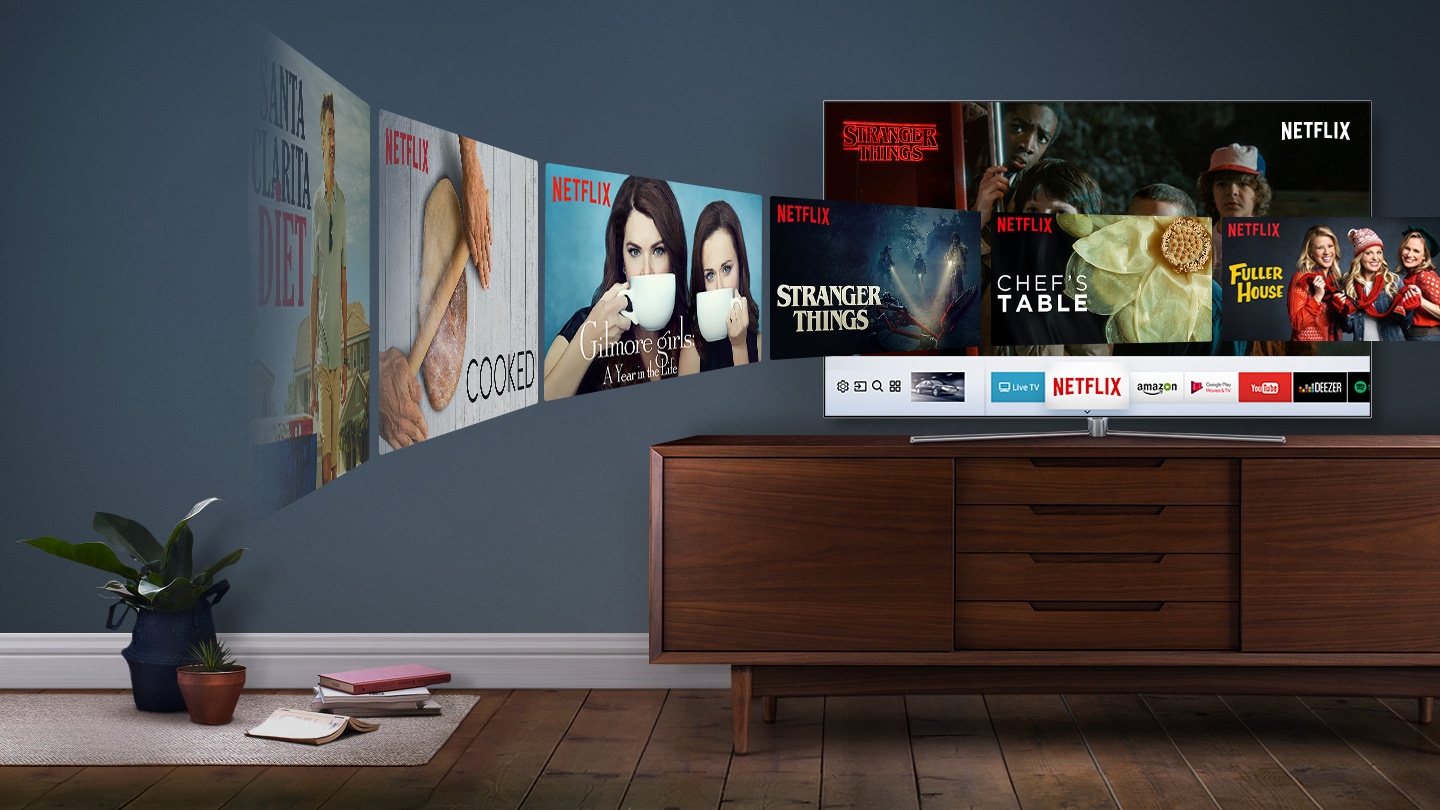 Smart QLED TV Q7F