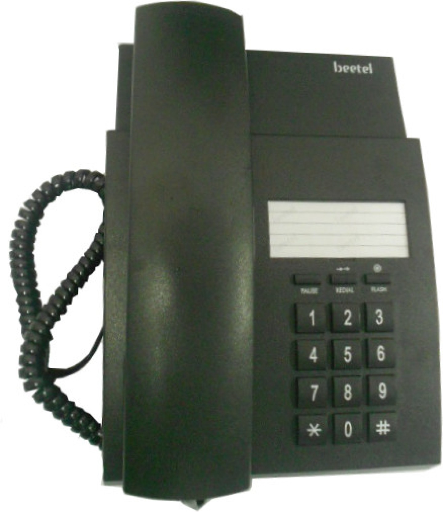 Telephone fixe analogique filaire Noir BEETEL B80