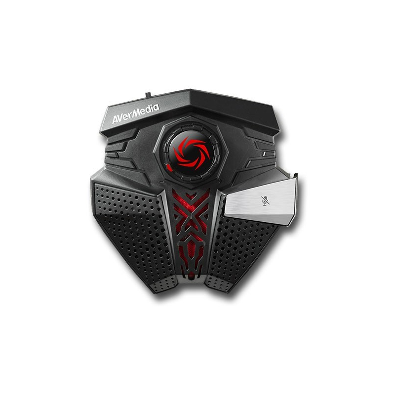 MICROPHONE USB AVEC VOLUME CONTRÔLE AVERMEDIA AEGIS GM310 BO311