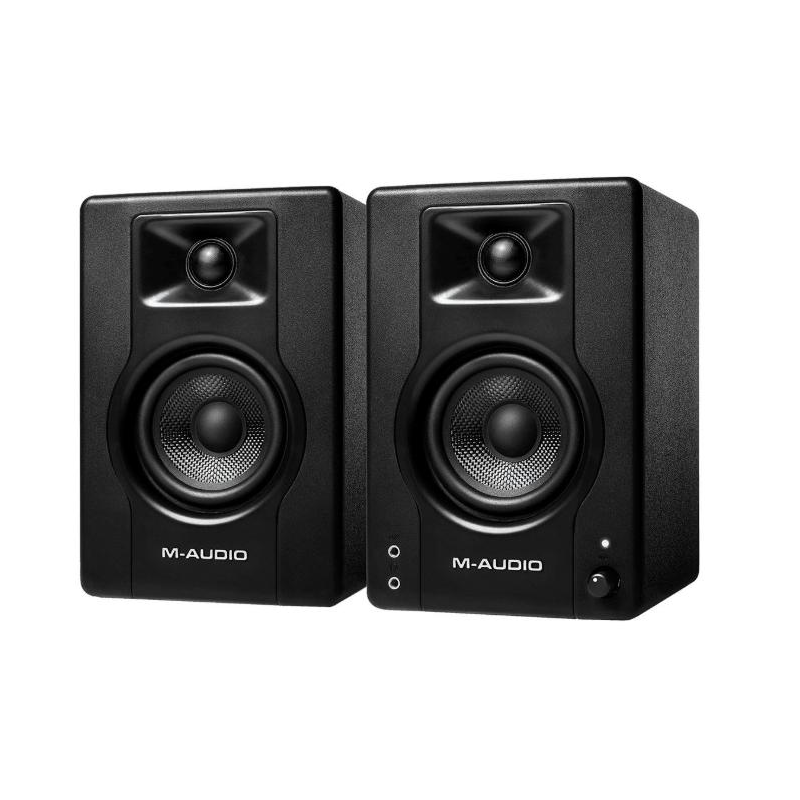 Enceintes actives M-audio BX3 D3 BX3XAX
