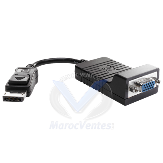 HP DISPLAYPORT TO VGA ADAPTER AS615AA