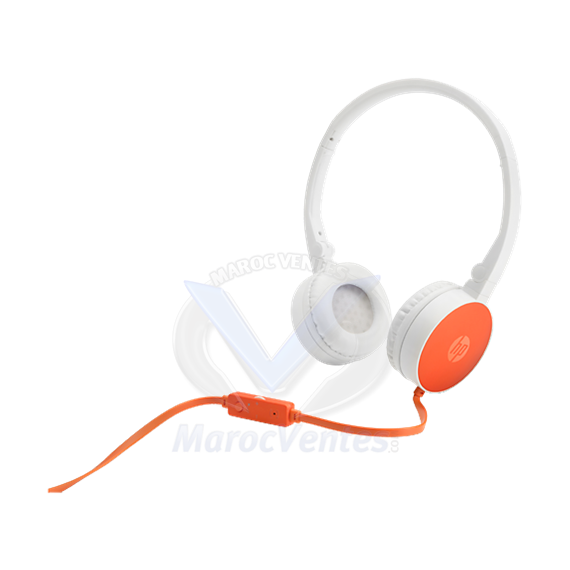 HP Stereo Headset H2800 Orange F6J05AA