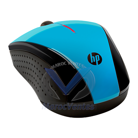 HP Wireless Mouse X3000 Aqua Blue K5D27AA