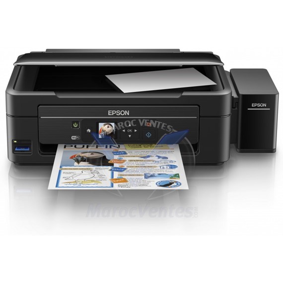 Multifonction A4 Couleur 3en1 Epson L486 3en1(copy scan print) C11CF45402