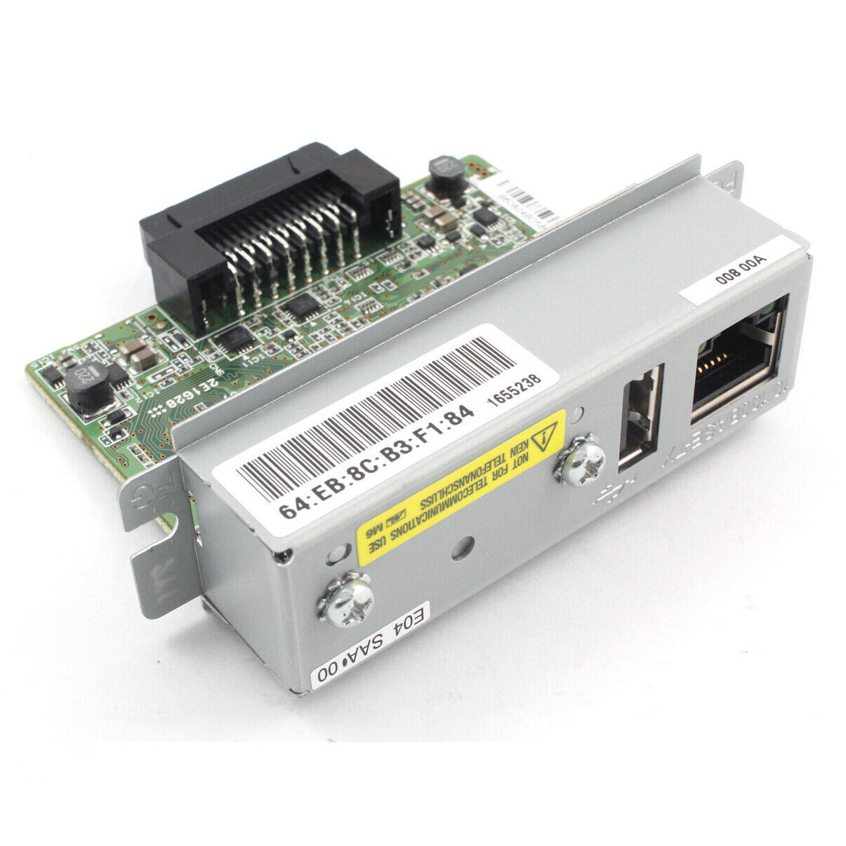 EPSON UB-E04 CARTE ETHERNET  10/100BASE POUR TM C32C881008