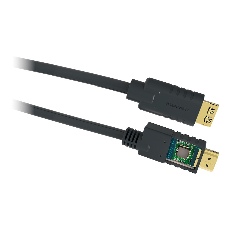Câble HDMI Actif Haut Débit avec Ethernet - 25 Mètres CA-HM-82-25M