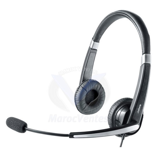 Casque téléphonique filaire JABRA - BIZ 2300 Mono - Casques téléphone  filaires