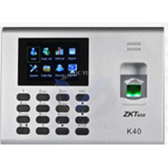 Pointeuse à Empreinte Digitale CK-K40