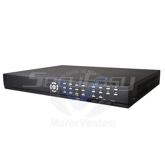 DVR 16CH PROFESSIONNEL+HDMI+FREE AUTO ID D1604