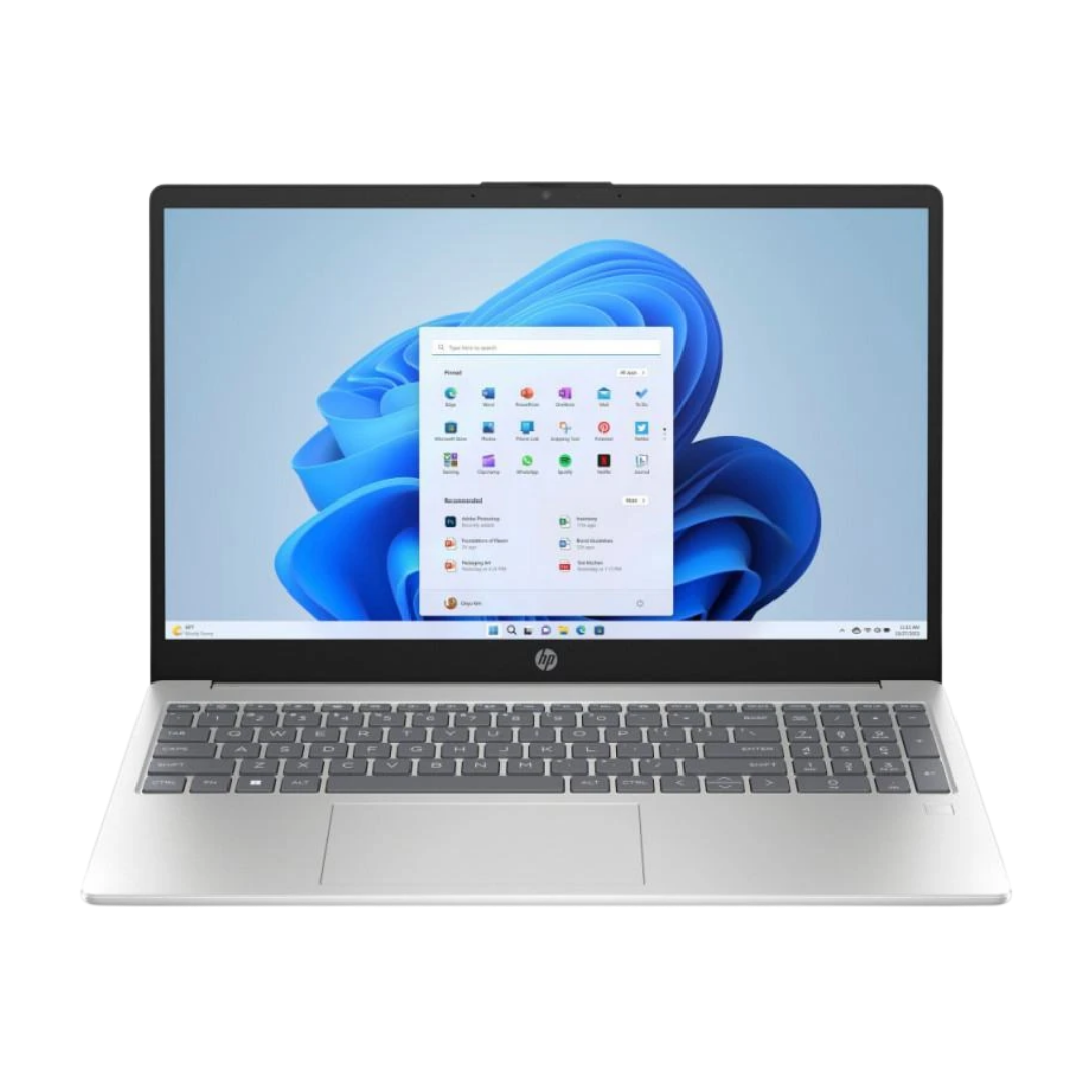 HP 15 AMD R7-7730U (Copilot) 15,6" 16Go 512Go SSD W11H Warm Gold 12Mois D82J4EA