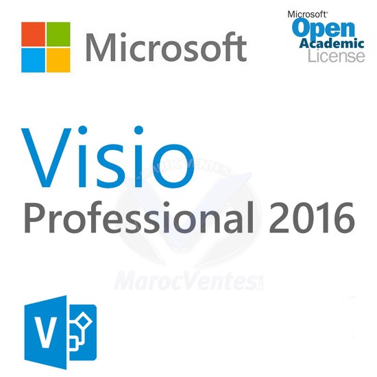VisioPro 2016 SNGL OLP NL D87-07284