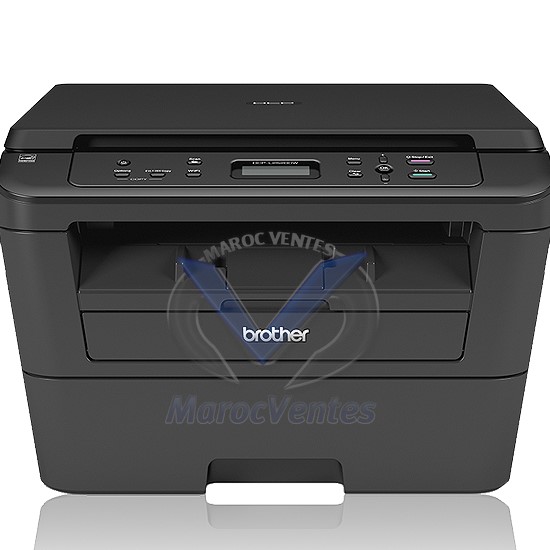 Brother Imprimante Laser 3en-1 Prix Imbattable DCP-L2520DWRF