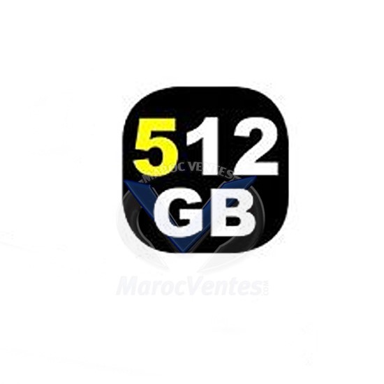 DISQUE DUR INTERNE 512GO DISQUE DUR