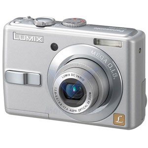 DMC-LS80- CAMERA PHOTO DMC-LS80 8 MP 3X STABILISATEUR MEGA O.I.S 2"
