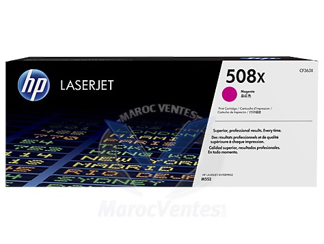 HP 508X Magenta LaserJet TonerCartridge CF363X