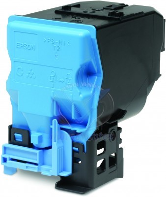 Epson Toner AcuBrite cyan AcuLaser C3900N/ CX37DN (6 000 p) C13S050592