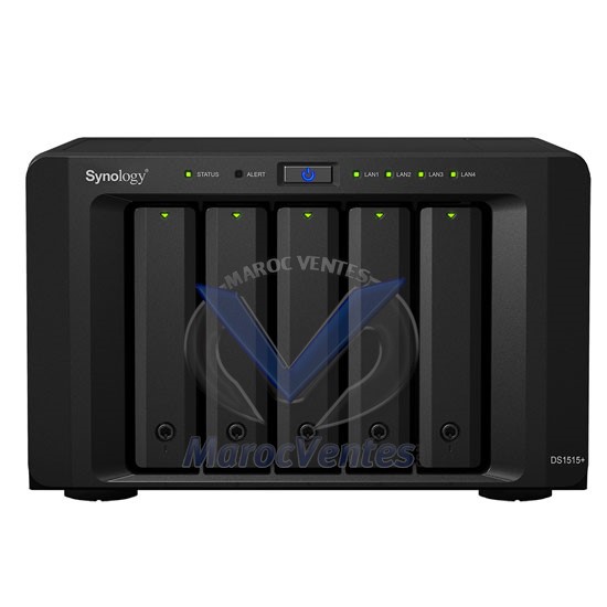 Serveur Nas Barbone 5 Baies Ultra-Performant DS1515+