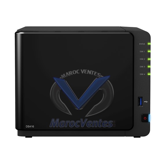 Serveur NAS 4 Baies pour les PME et les Utilisateurs Domestiques DS416