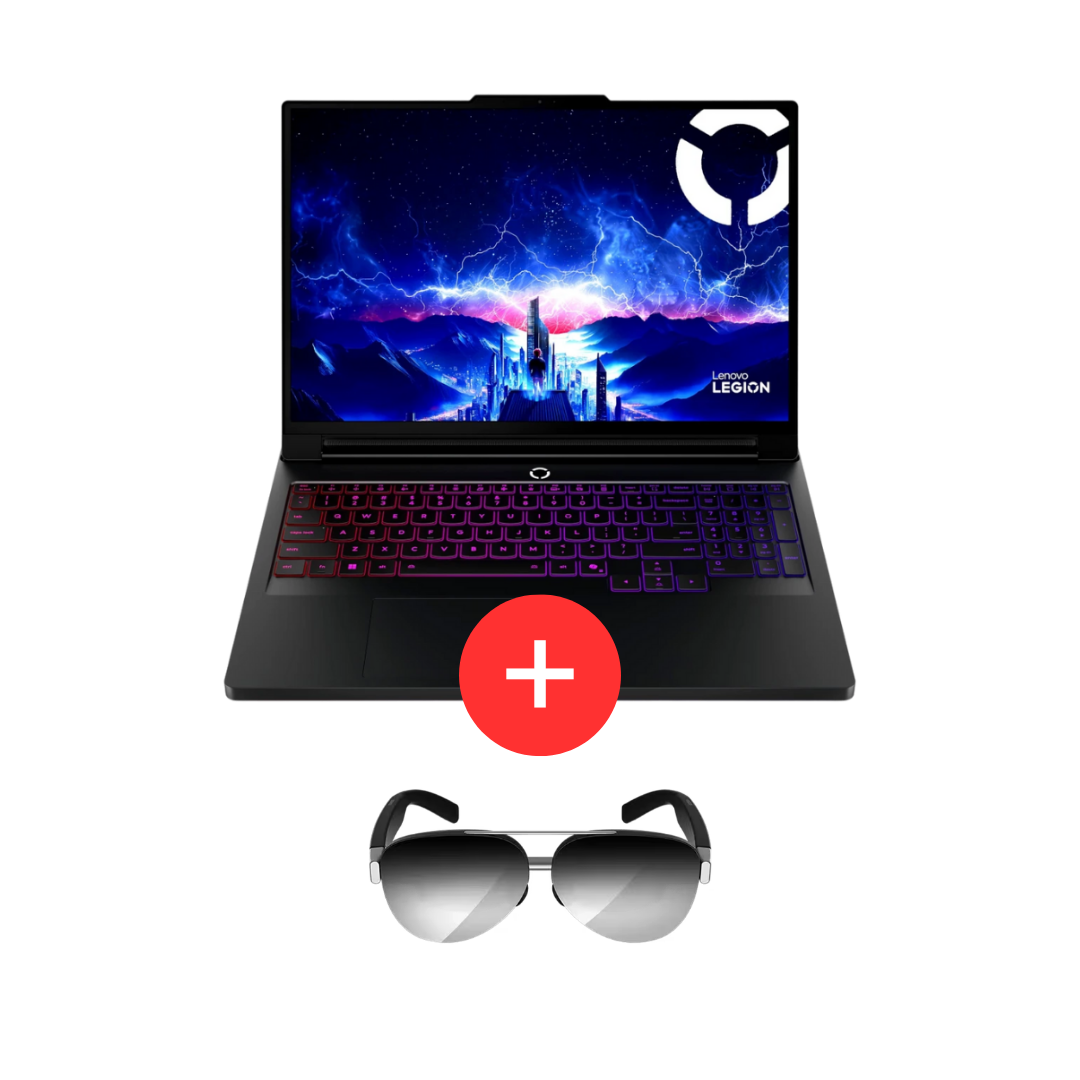 Promo LENOVO Gamer Legion Pro 7 U9-275HX64 Go 2To SSD + Legion Glasses Gen2 Offertes DS6356