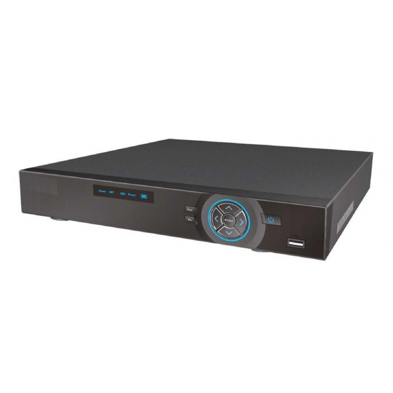 DVR DIGITAL ENREGISTREUR POUR 8 CAMERAS AVEC IP H264 QUALITE INTERNET VIDEO DT-DVR-ENREG