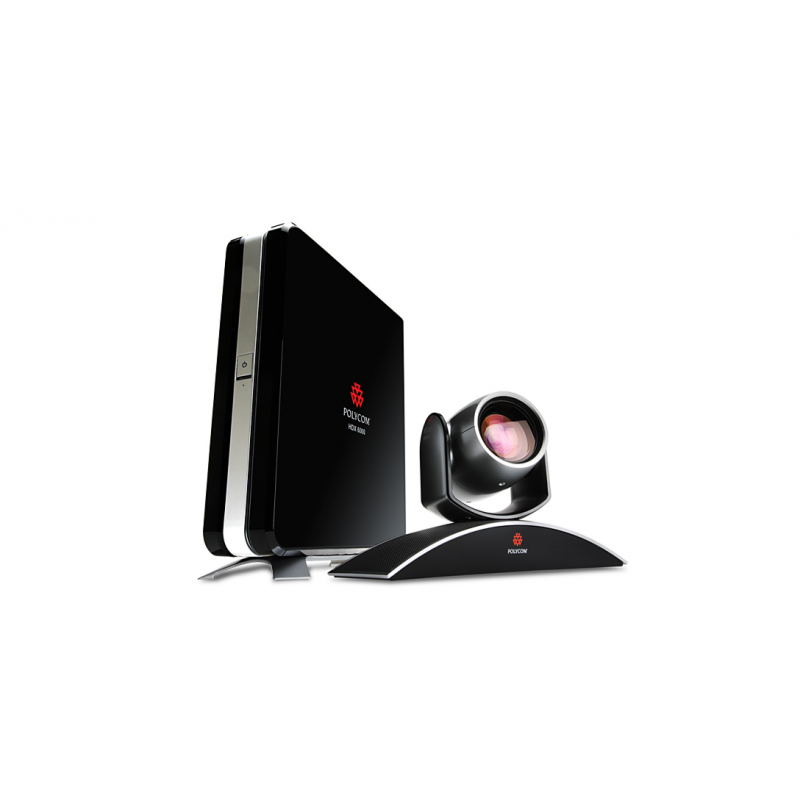 KIT POLYCOM HDX 6000 + BU110 Système de visioconférence & Téléprésence DT-KI-01