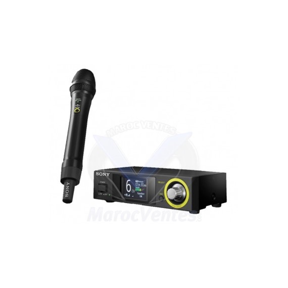 Microphone Numérique sans fil Professionnel DWZ-M50