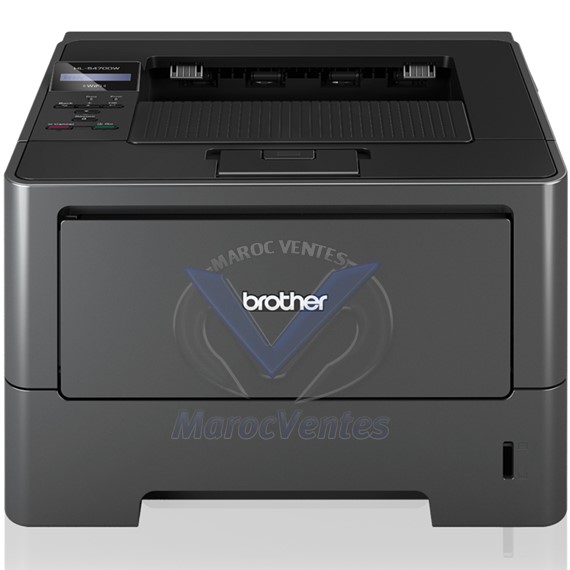 Imprimante Laser Monochrome Recto-Verso Réseau et Wifi HL-5470DW