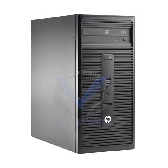 HP 280G1 MT PDC3250 4GB 500GBW10dgW7p64+Ecran20,7" 1y Wty P5J46EA