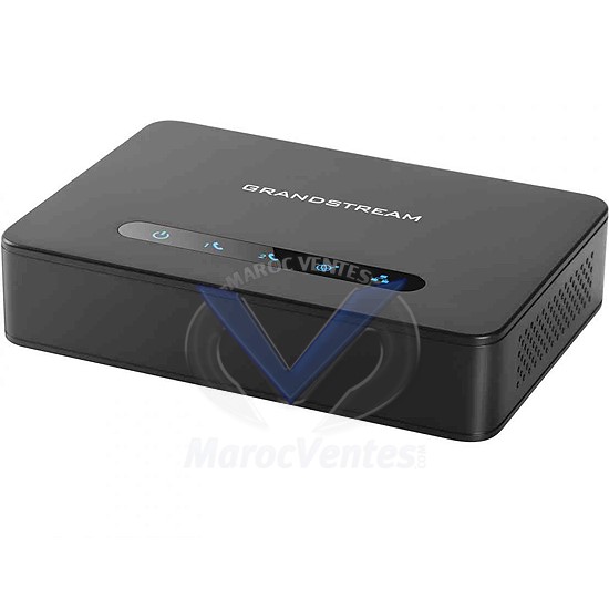 Adaptateur Pour Téléphone Analogique 2 Ports FXS et Routeur NAT Gigabit HT812
