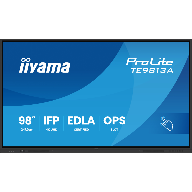 Ecran interactif 98 pouces ProLite TE9813A-B2AG  4K UHD Certifié Google EDLA TE9813A-B2AG