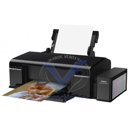Epson Single-function couleurITS L805 A4, Inkjet,38p/min Co C11CE86402