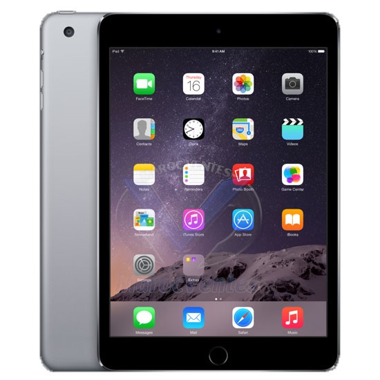 Noir et Blanc avec Écran de 7,9 pouces + Wifi IpadMini