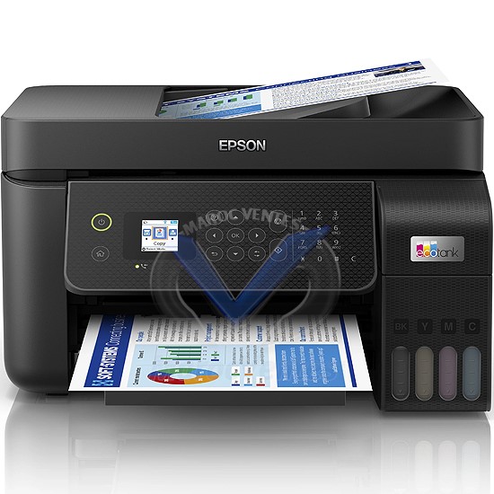 Imprimante Epson Jet d'encre L6290 MFP 4en1 Réseau Wifi Couleur +