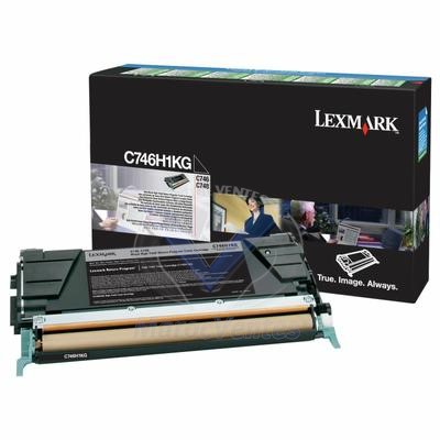 Lexmark Toner Yellow High Yield Return Program 10k pour C748 C748H1YG